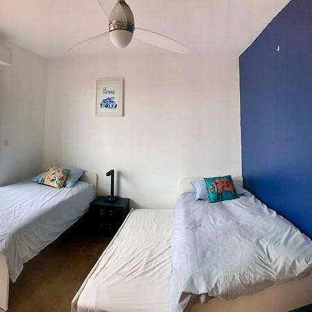 Appartement Plage En Residence Entier 2 Chambres 卡布勒通 外观 照片