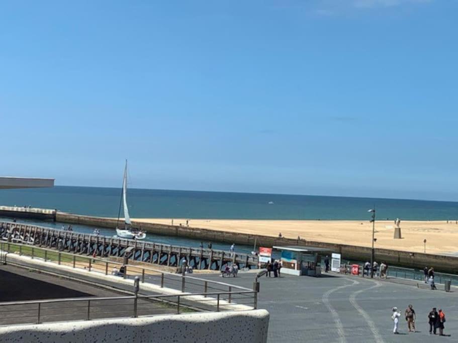 Appartement Plage En Residence Entier 2 Chambres 卡布勒通 外观 照片
