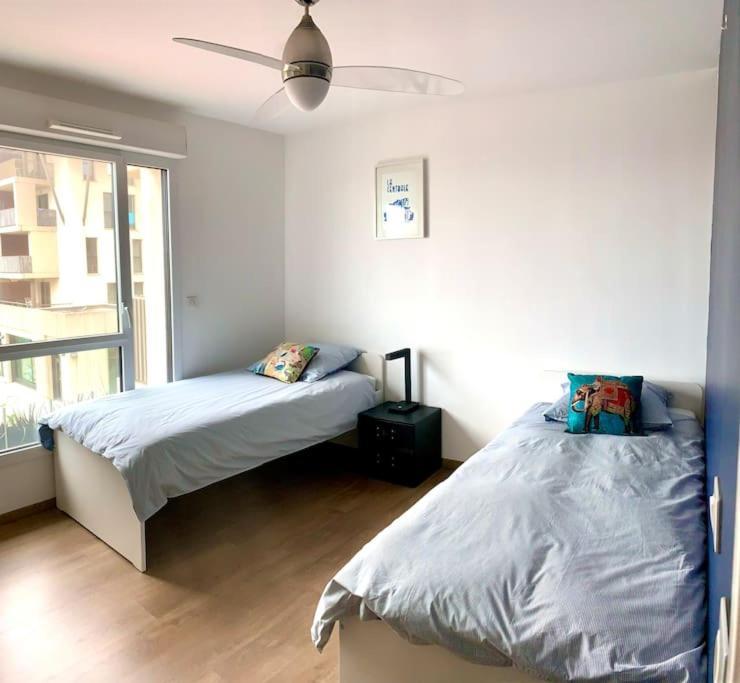 Appartement Plage En Residence Entier 2 Chambres 卡布勒通 外观 照片