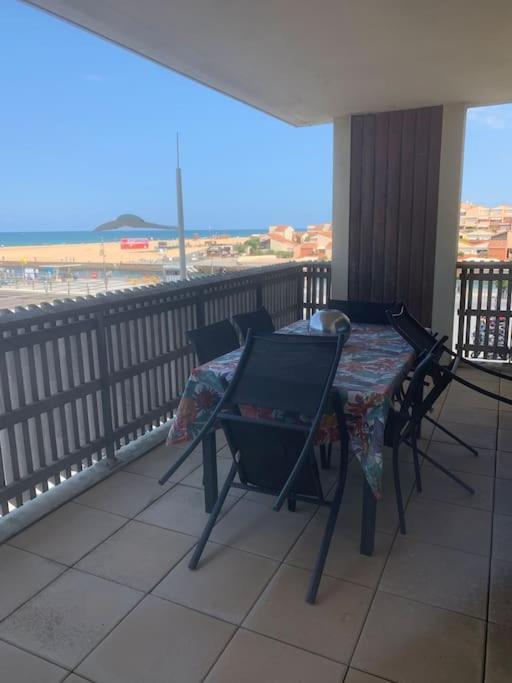 Appartement Plage En Residence Entier 2 Chambres 卡布勒通 外观 照片