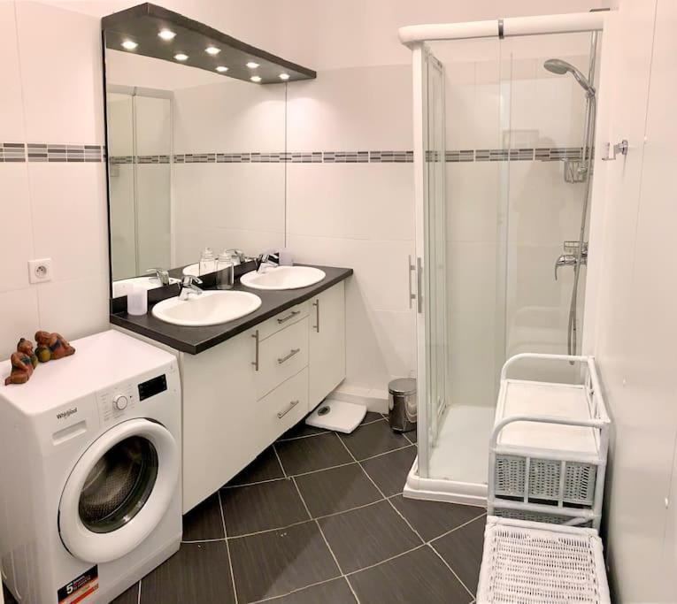 Appartement Plage En Residence Entier 2 Chambres 卡布勒通 外观 照片