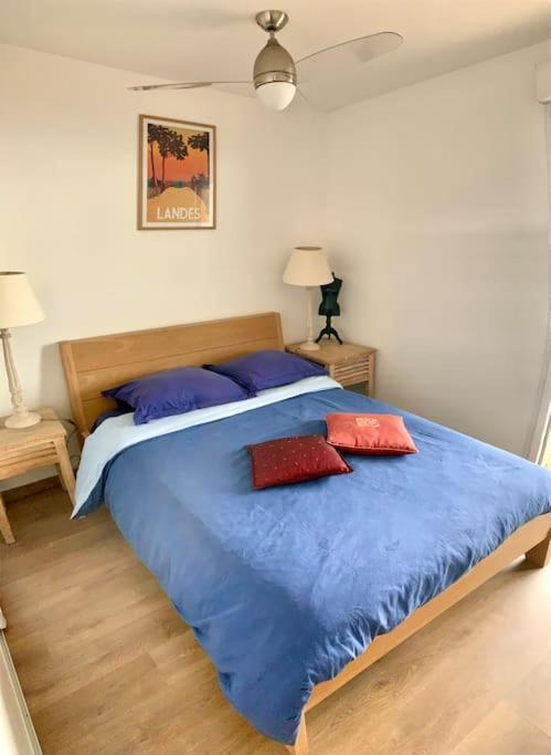 Appartement Plage En Residence Entier 2 Chambres 卡布勒通 外观 照片