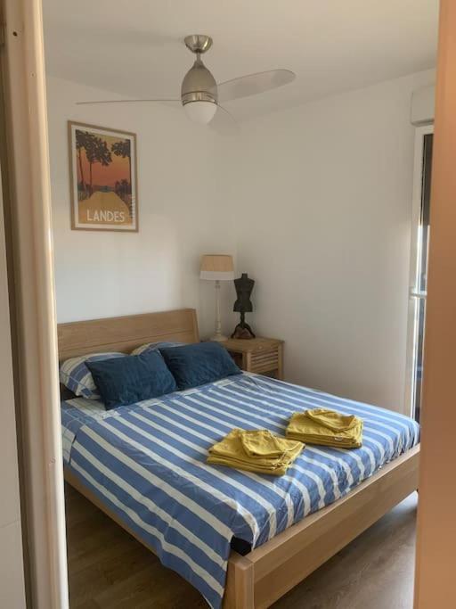Appartement Plage En Residence Entier 2 Chambres 卡布勒通 外观 照片