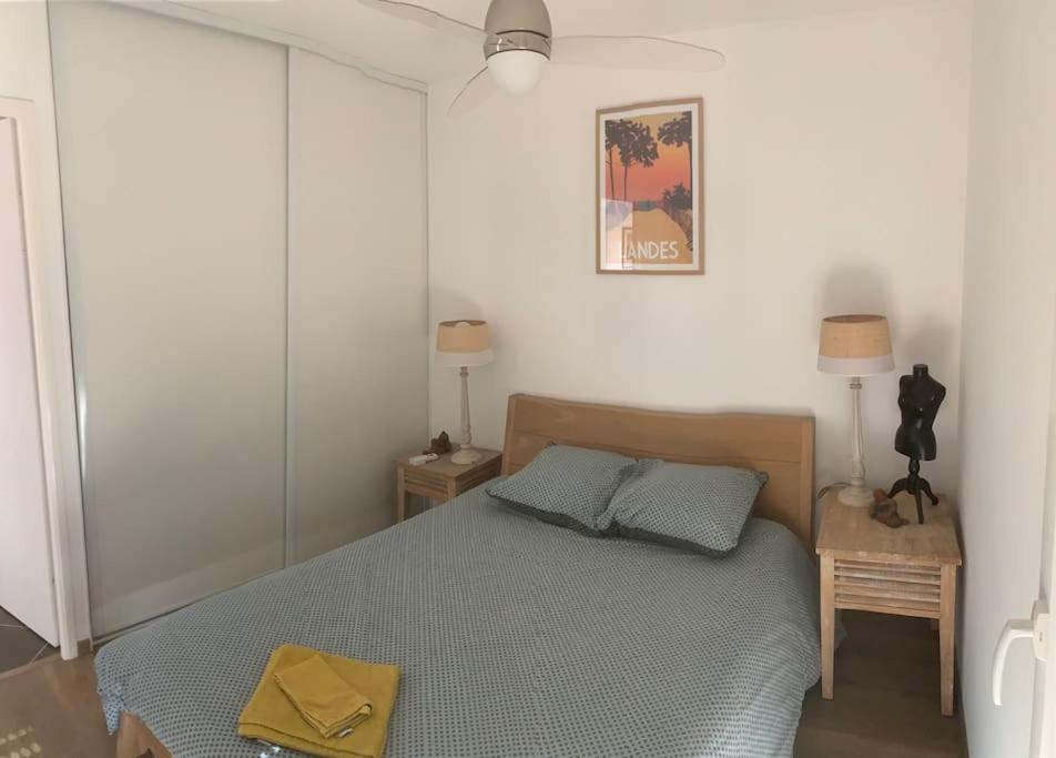 Appartement Plage En Residence Entier 2 Chambres 卡布勒通 外观 照片