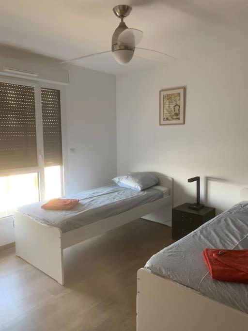 Appartement Plage En Residence Entier 2 Chambres 卡布勒通 外观 照片