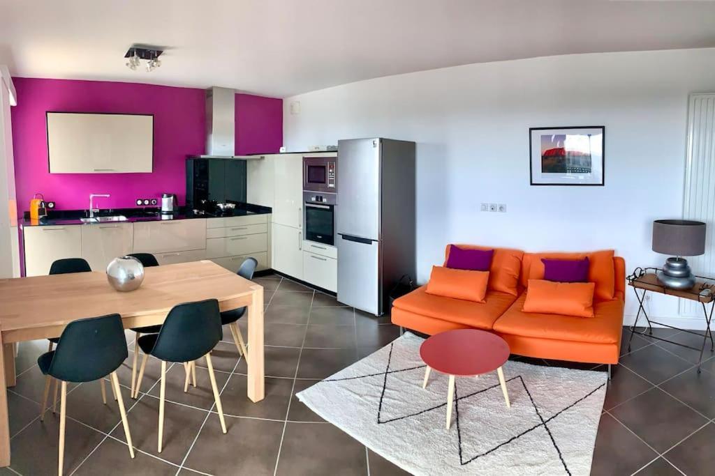 Appartement Plage En Residence Entier 2 Chambres 卡布勒通 外观 照片