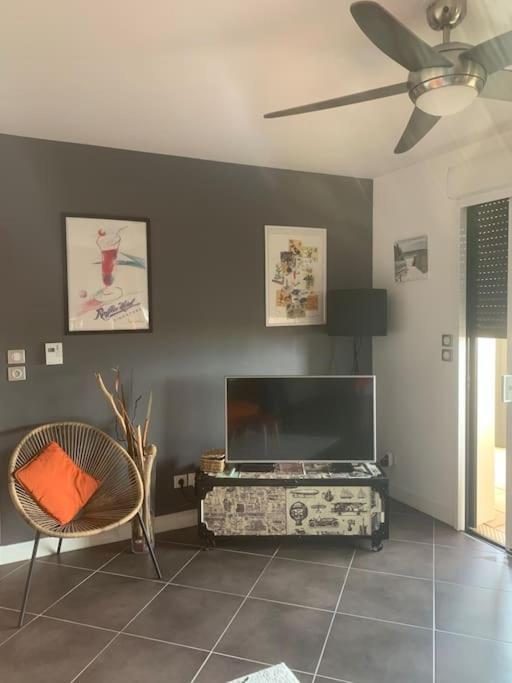 Appartement Plage En Residence Entier 2 Chambres 卡布勒通 外观 照片